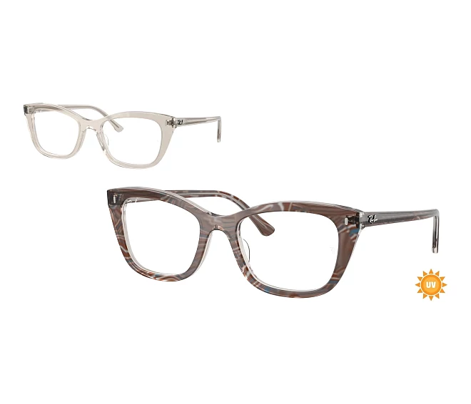 Gafas de vista Ray-Ban RX5433 8291 50 19 Gris