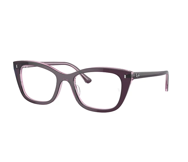 Gafas de vista Ray-Ban RX5433 8364 50 19 Lila Purpura