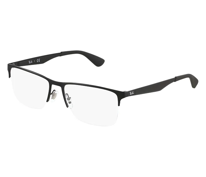 Gafas de vista Ray-Ban RX6335 2503 54 17 Negra