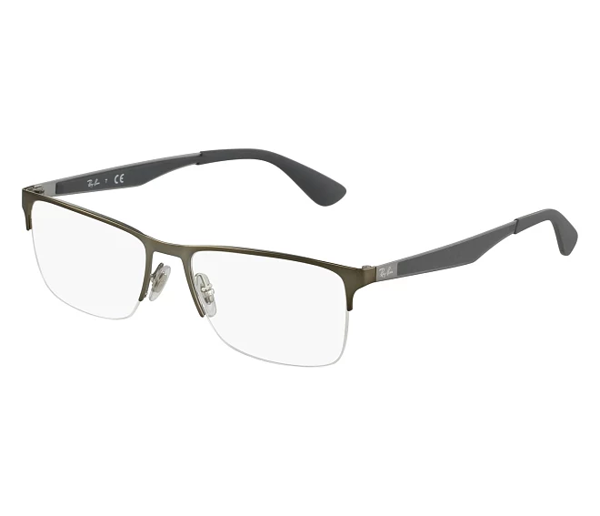 Gafas de vista Ray-Ban RX6335 2855 54 17 Gris