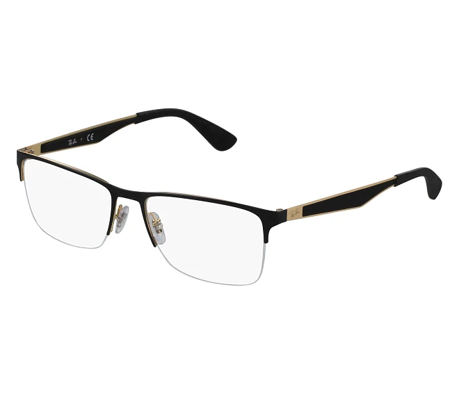Gafas de vista Ray-Ban RX6335 2890 54 17 Negra