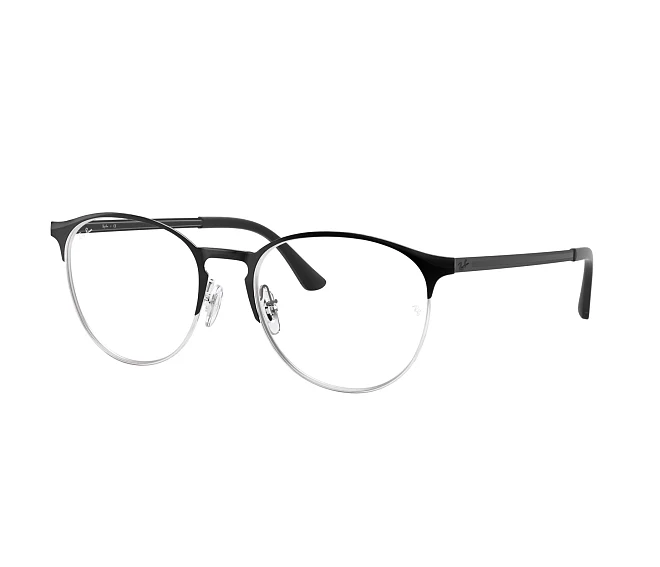 Gafas de vista Ray-Ban RX6375 2861 51 18 Negra