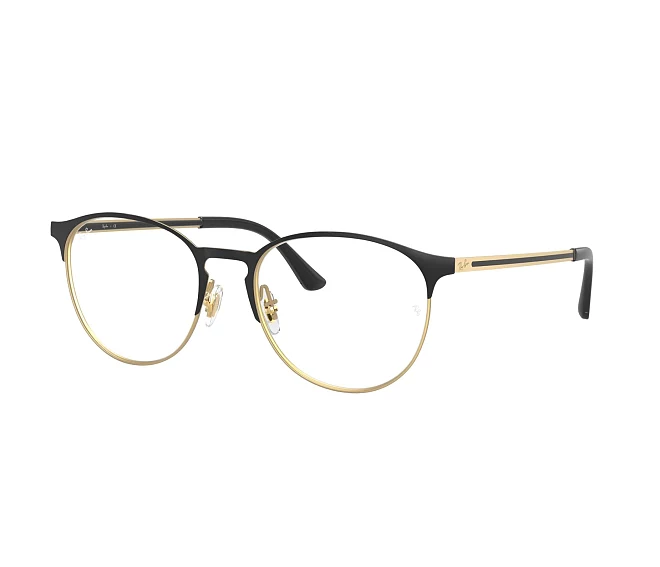 Gafas de vista Ray-Ban RX6375 3051 51 18 Negra