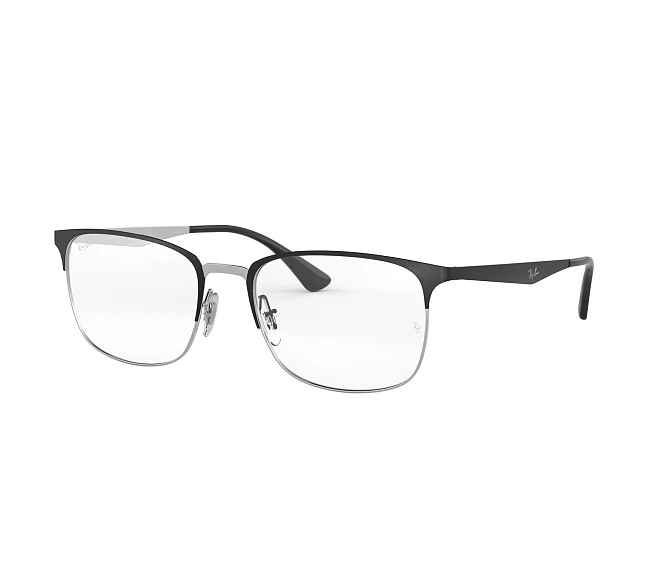 Gafas de vista Ray-Ban RX6421 2997 52 18 Negra