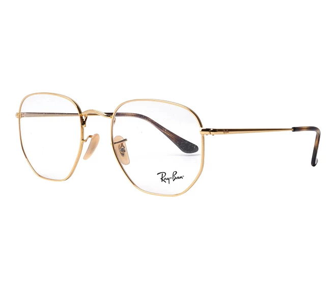 Gafas de vista Ray-Ban RX-6448 2500 48 21 Oro