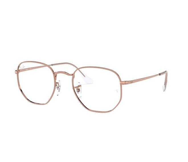 Gafas de vista Ray-Ban RX6448 3094 48 21 Oro