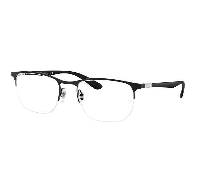 Gafas de vista Ray-Ban RX6513 2904 53 20 Negra