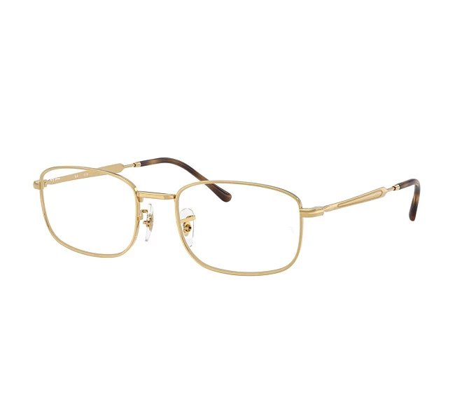 Gafas de vista Ray-Ban RX6533 2500 52 19 Oro