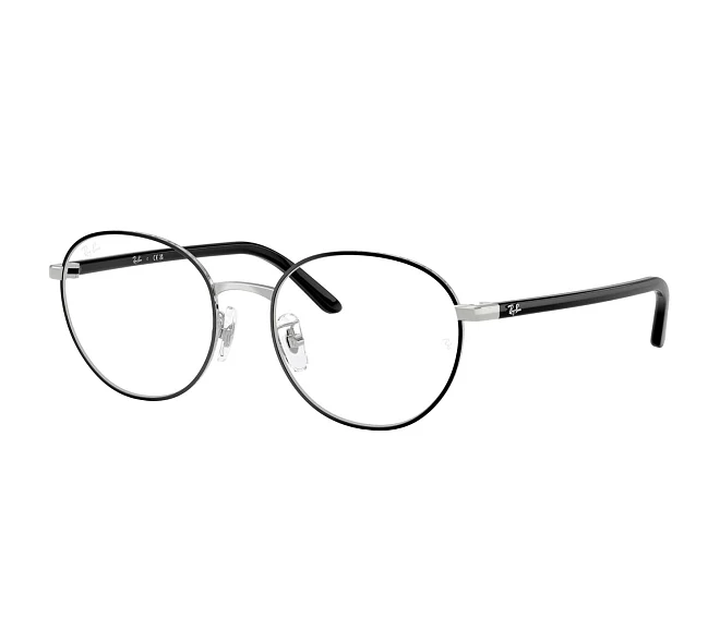 Gafas de vista Ray-Ban RX6538D 2861 53 18 Negra