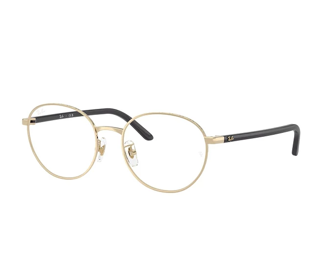 Gafas de vista Ray-Ban RX6538D 2993 53 18 Oro
