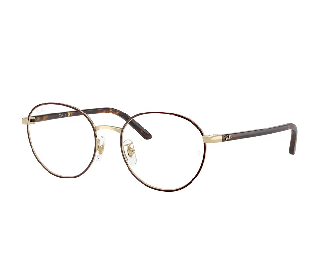 Gafas de vista Ray-Ban RX6538D 3193 53 18 Havana