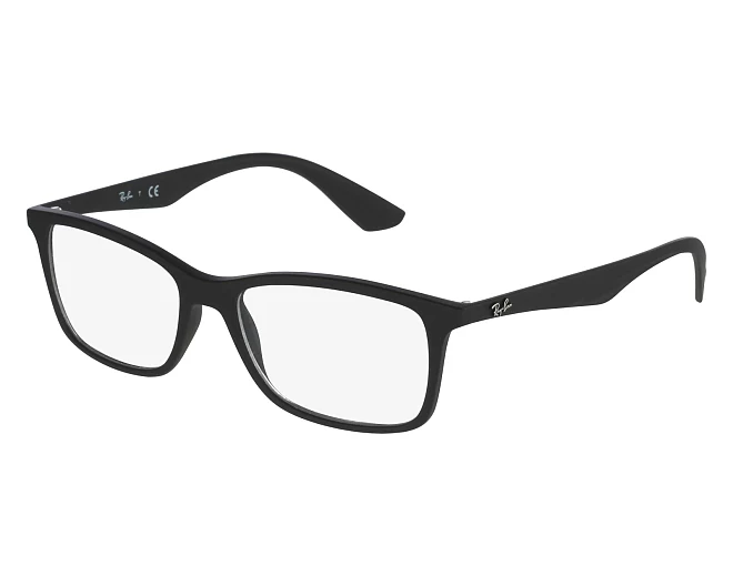 Gafas de vista Ray-Ban RX-7047 5196 54 17 Negra