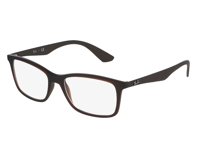 Gafas de vista Ray-Ban RX-7047 5451 54 17 Marrón