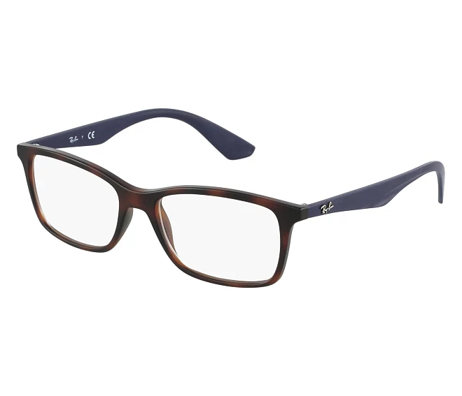 Gafas de vista Ray-Ban RX-7047 5574 54 17 HavanaAzul