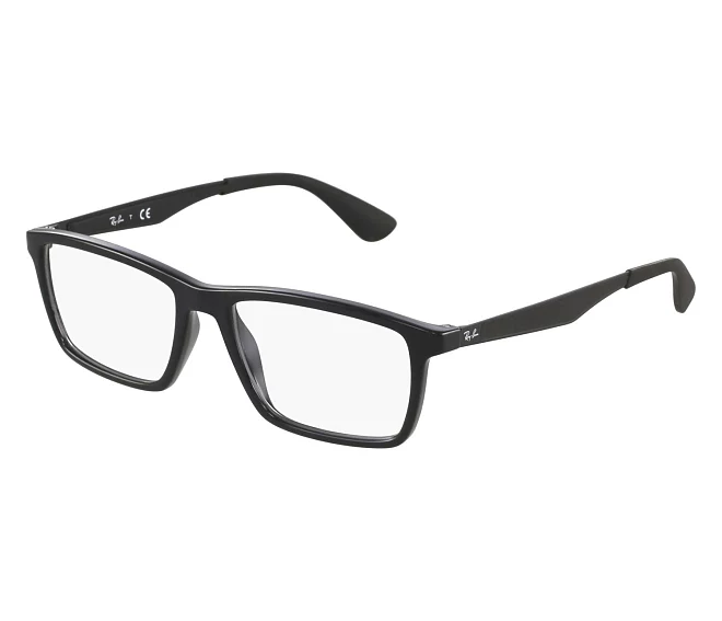 Gafas de vista Ray-Ban RX-7056 2000 53 17 NegraNegro