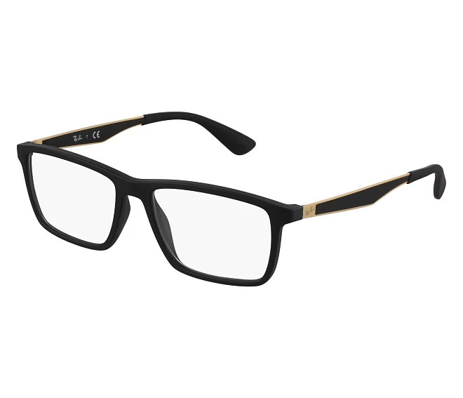 Gafas de vista Ray-Ban RX7056 5644 53 17 Negra