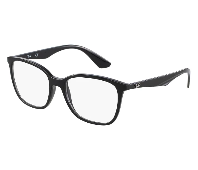 Gafas de vista Ray-Ban RX7066 2000 52 17 Negra
