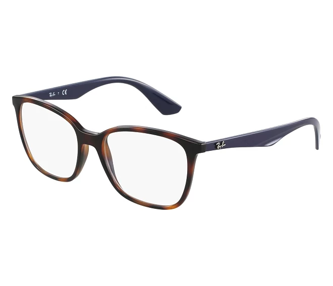 Gafas de vista Ray-Ban RX7066 5585 52 17 Havana