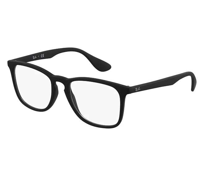 Gafas de vista Ray-Ban RX7074 5364 50 18 Negra