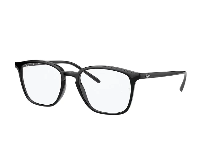 Gafas de vista Ray-Ban RX-7185 2000 50 18 Negra