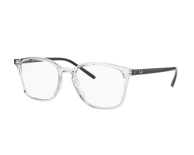 Gafas de vista Ray-Ban RX-7185 5943 50 18 CristalNegro