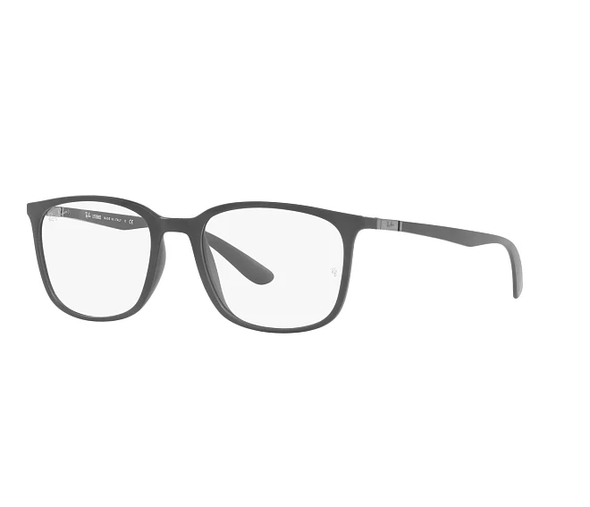 Gafas de vista Ray-Ban RX7199 5521 52 18 Gris