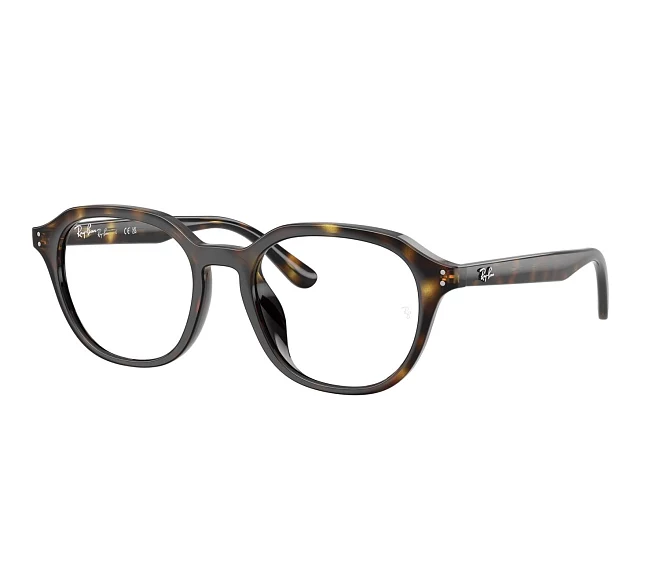 Gafas de vista Ray-Ban RX7259D 2012 52 19 Havana