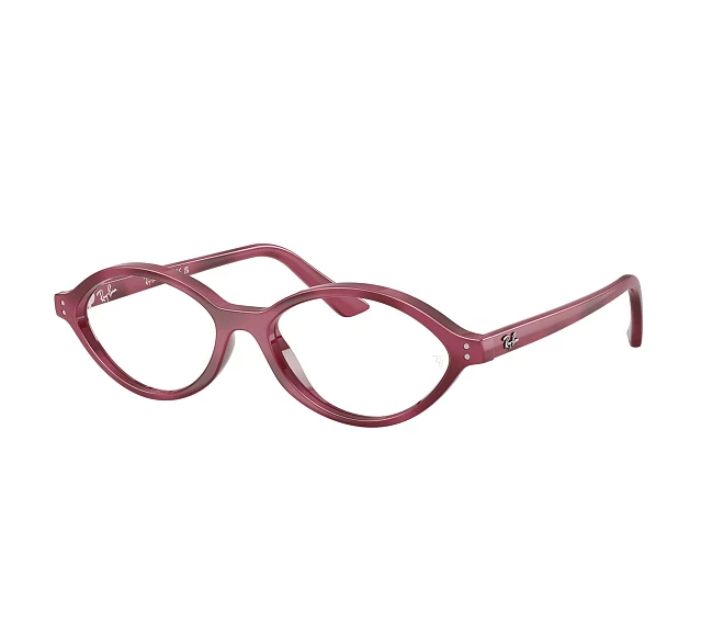Gafas de vista Ray-Ban RX7265 8492 52 16 Lila Purpura