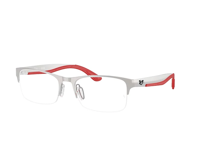 Gafas de vista Ray-Ban RX7551 3219 54 19 Plata
