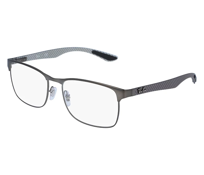 Gafas de vista Ray-Ban RX-8416 2620 55 17 Plata