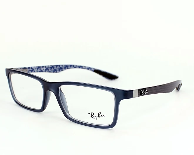 Gafas de vista Ray-Ban RX-8901 5262 53 17 GrisDenim azul