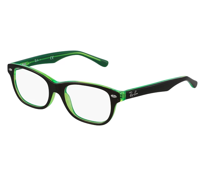 Gafas de vista Ray-Ban RY-1555 3665 48 16 Marrón Verde