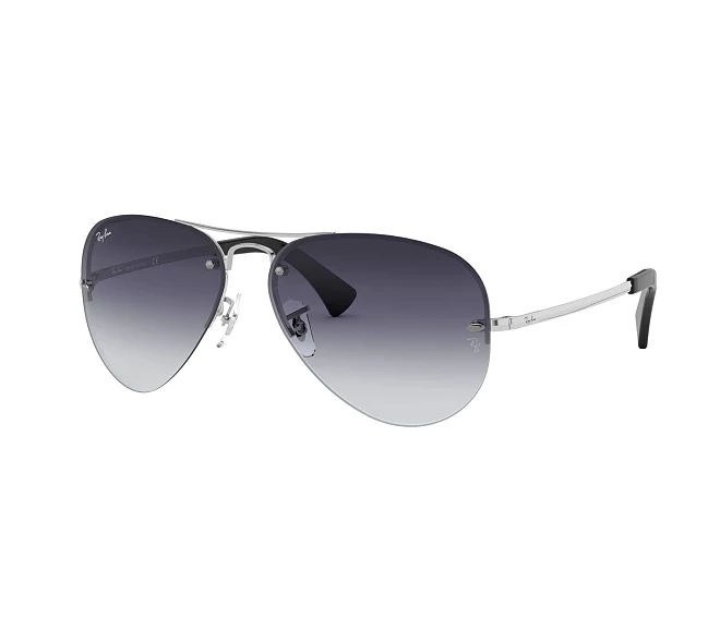 Gafas de sol Ray-Ban RB3449 003/8G 59 14 Plata