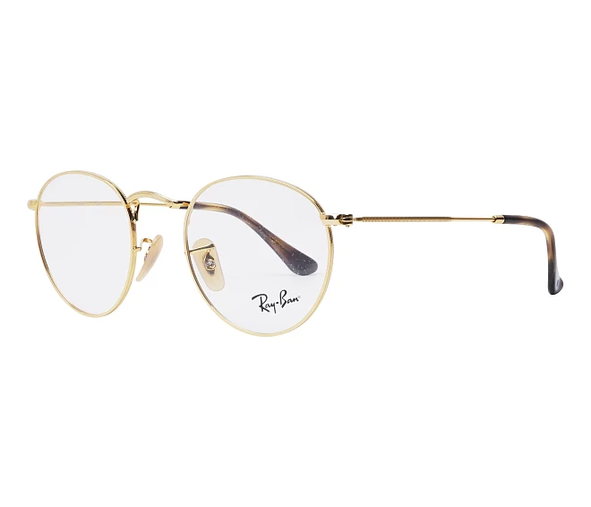 Gafas de vista Ray-Ban RX3447V 2500 47 21 Oro
