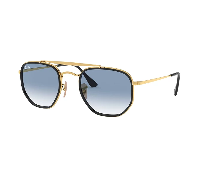 Gafas de sol Ray-Ban RB3648M 91673F 52 23 Oro