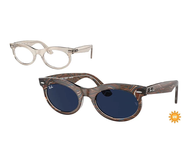 Gafas de sol Ray-Ban RB2242 1383GG 53 22 Gris