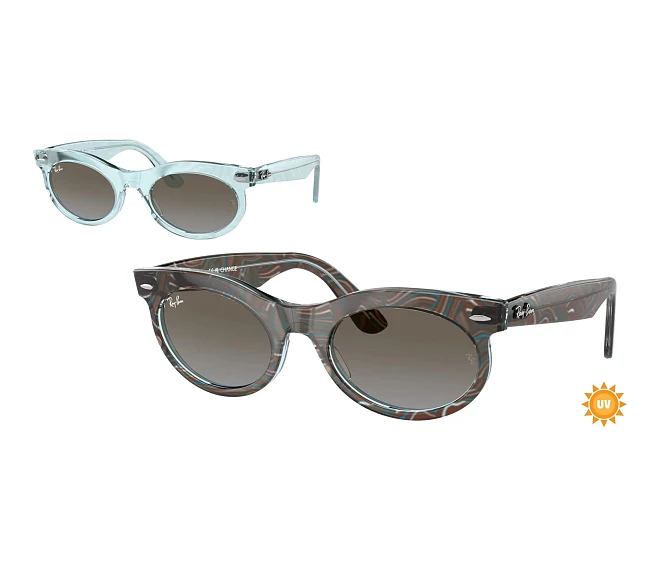 Gafas de sol Ray-Ban RB2242 138596 53 22 Azul