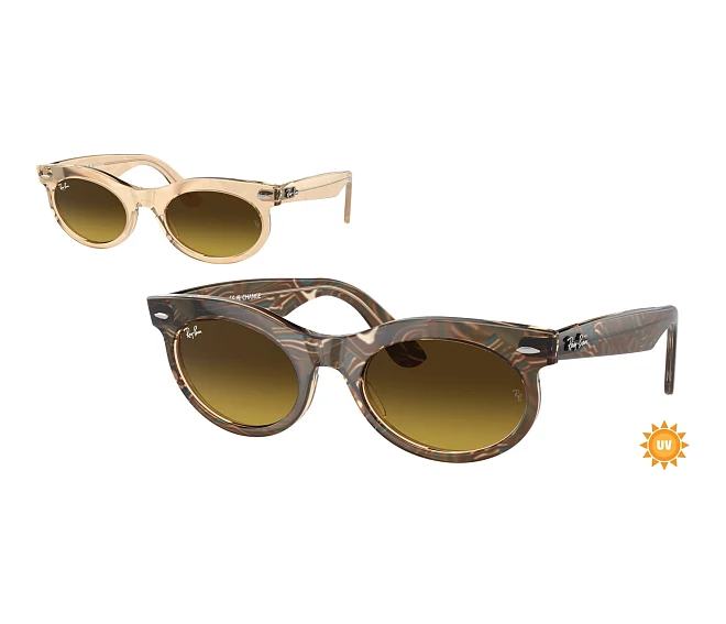 Gafas de sol Ray-Ban RB2242 138685 53 22 Marrón