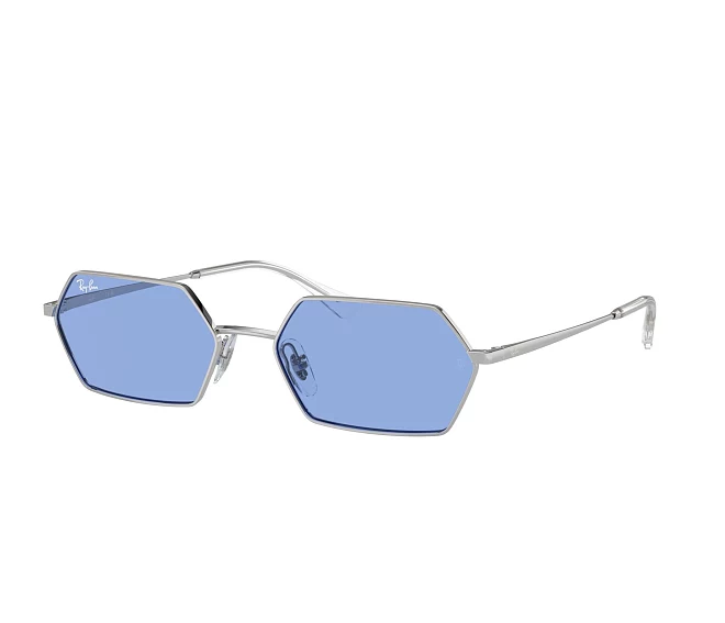 Gafas de sol Ray-Ban RB3728 003/80 58 18 Plata