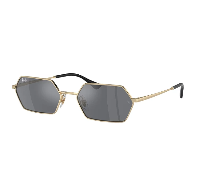 Gafas de sol Ray-Ban RB3728 92136V 55 18 Oro