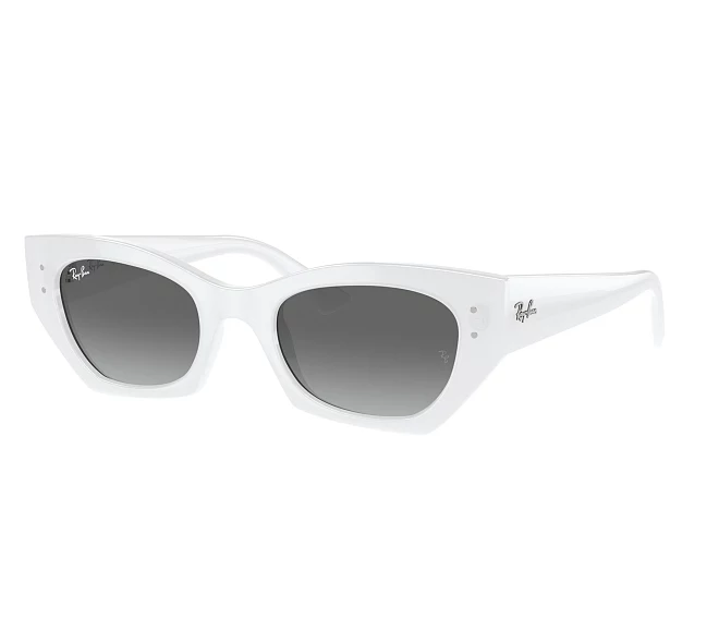 Gafas de sol Ray-Ban RB4430 675911 49 22 Blanco