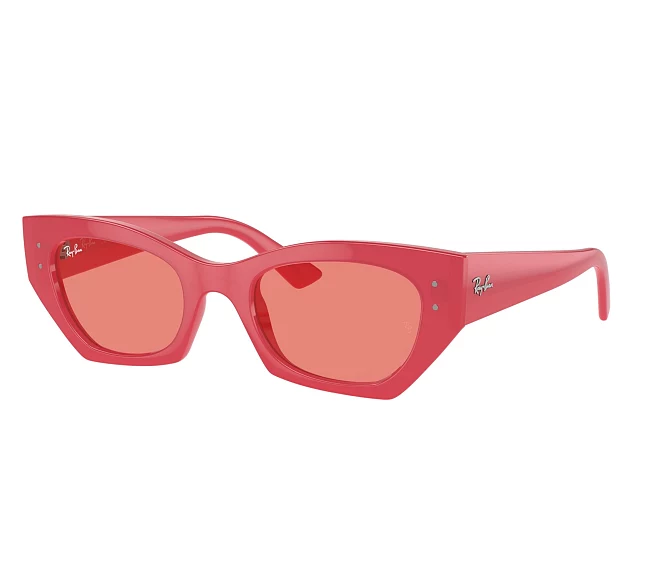 Gafas de sol Ray-Ban RB4430 676084 52 22 Rojo
