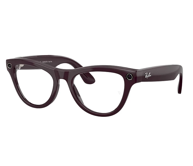 Gafas de sol Ray-Ban Meta RW4014 6701CH 52 20 Lila Purpura