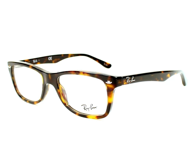 Gafas de vista Ray-Ban RX5228 2012 50 17 Havana