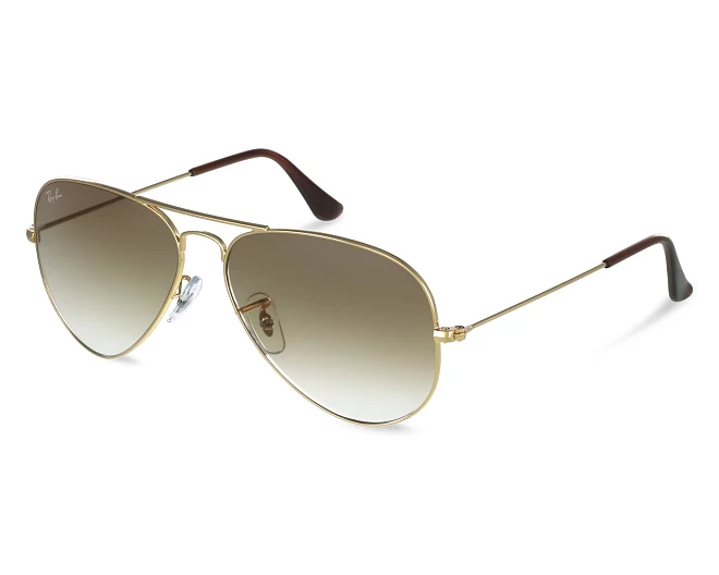 Gafas de sol Ray-Ban RB-3025 001/51 55 14 Oro