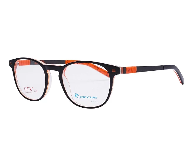 Gafas de vista Ripcurl BOA-014 03 45 18 NegraNaranja