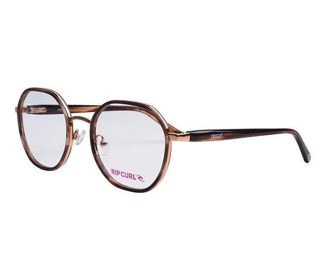 Gafas de vista Ripcurl FOM055 04 51 20 Marrón Rosa Oro