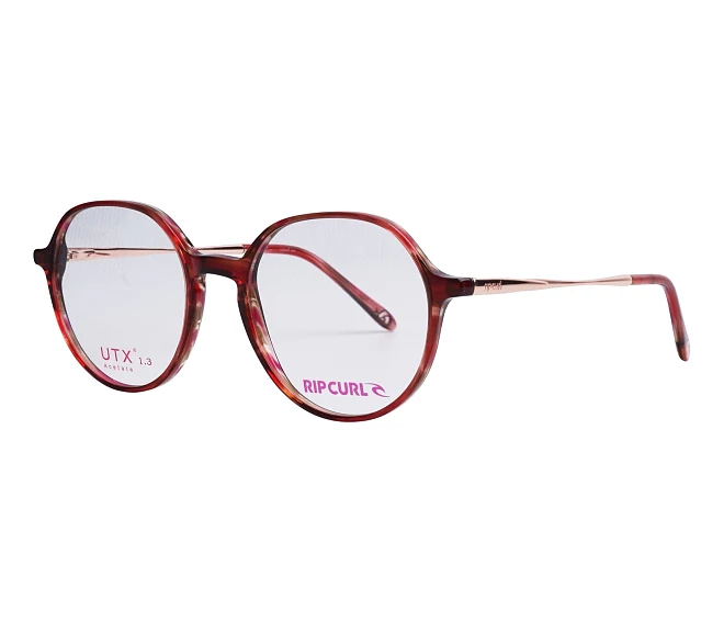Gafas de vista Ripcurl FOU090 03 50 18 RojoRosa Oro
