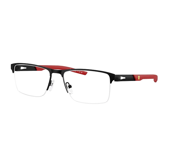 Gafas de vista Scuderia Ferrari FZ7009 101 54 17 Negra