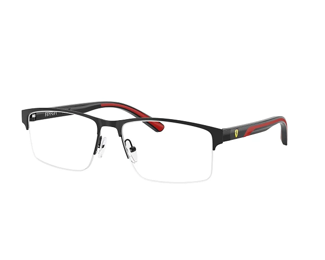 Gafas de vista Scuderia Ferrari FZ7015 131 56 17 Negra
